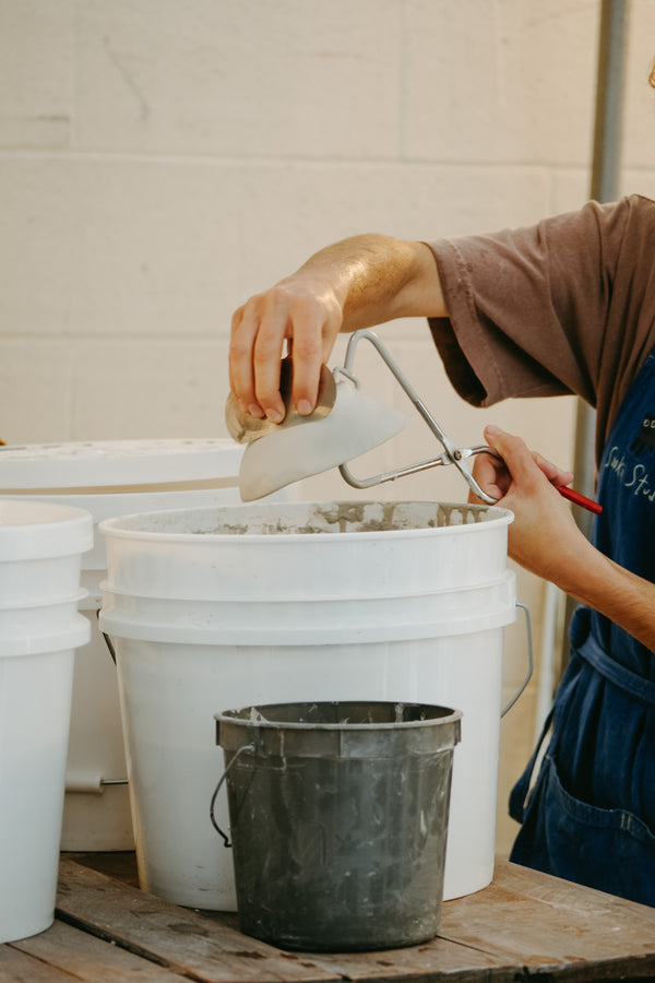 Slabs & Molds: Handbuilding Tableware - Oct. 17 + 31