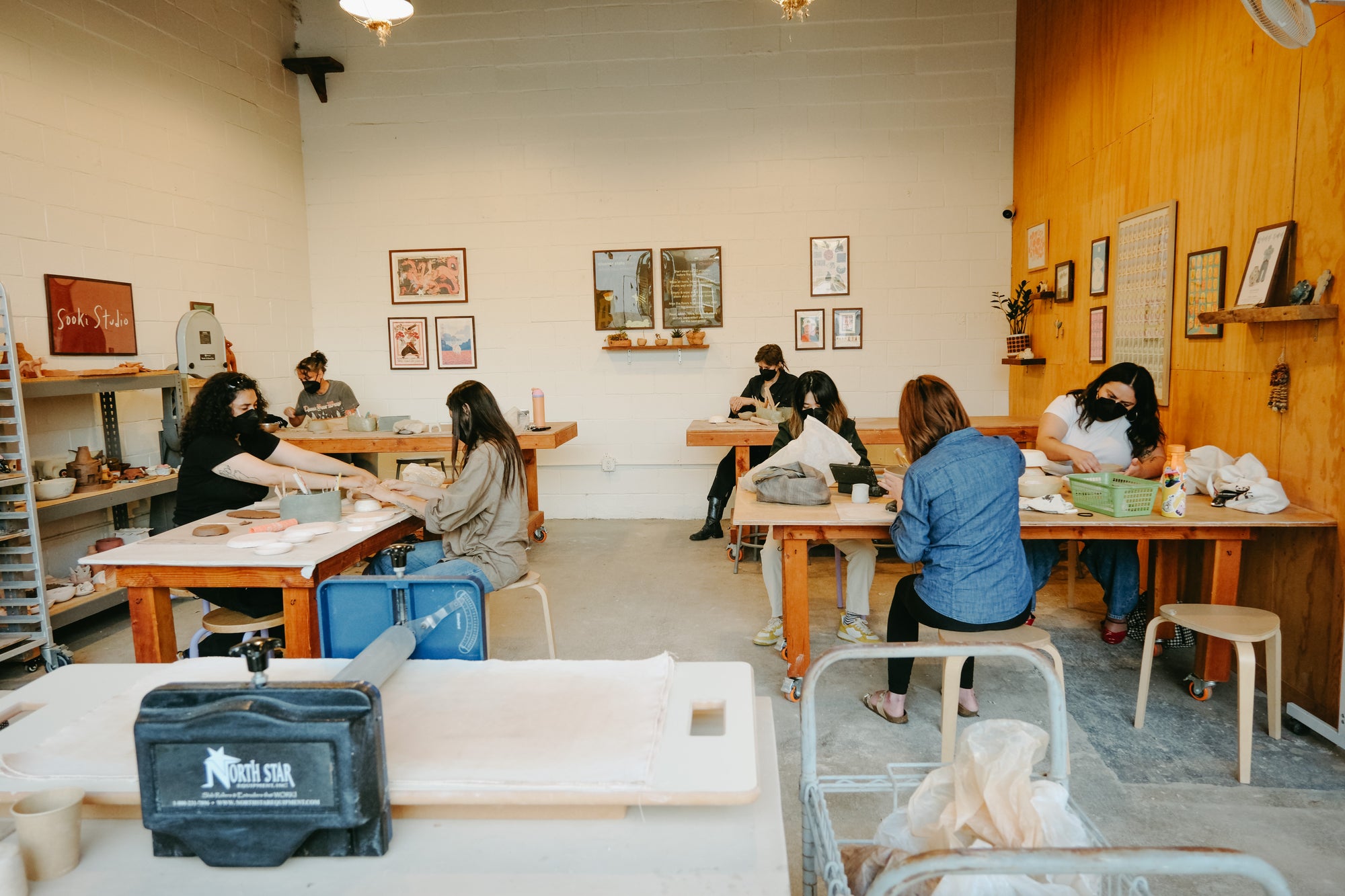 Slabs & Molds: Handbuilding Tableware - Oct. 17 + 31