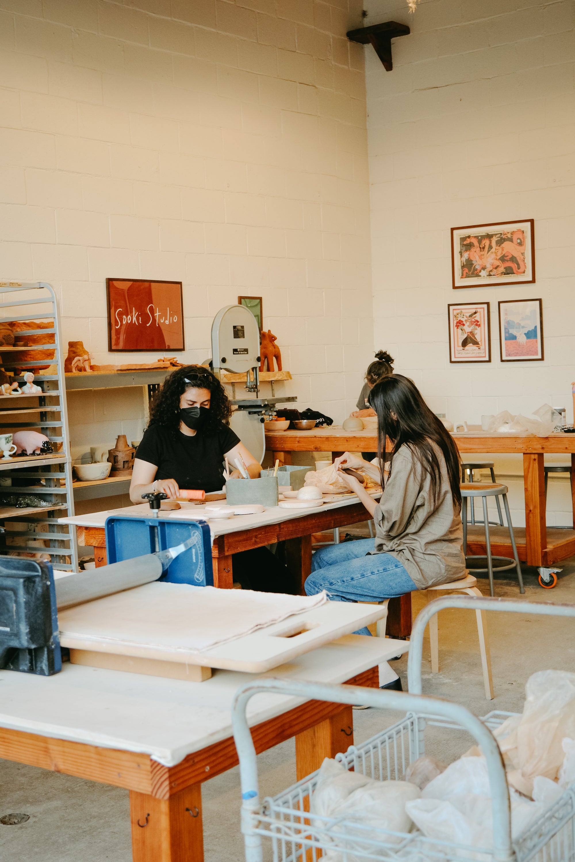 Slabs & Molds: Handbuilding Tableware - Oct. 17 + 31