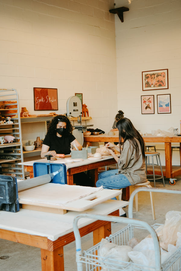 Slabs & Molds: Handbuilding Tableware - Oct. 17 + 31