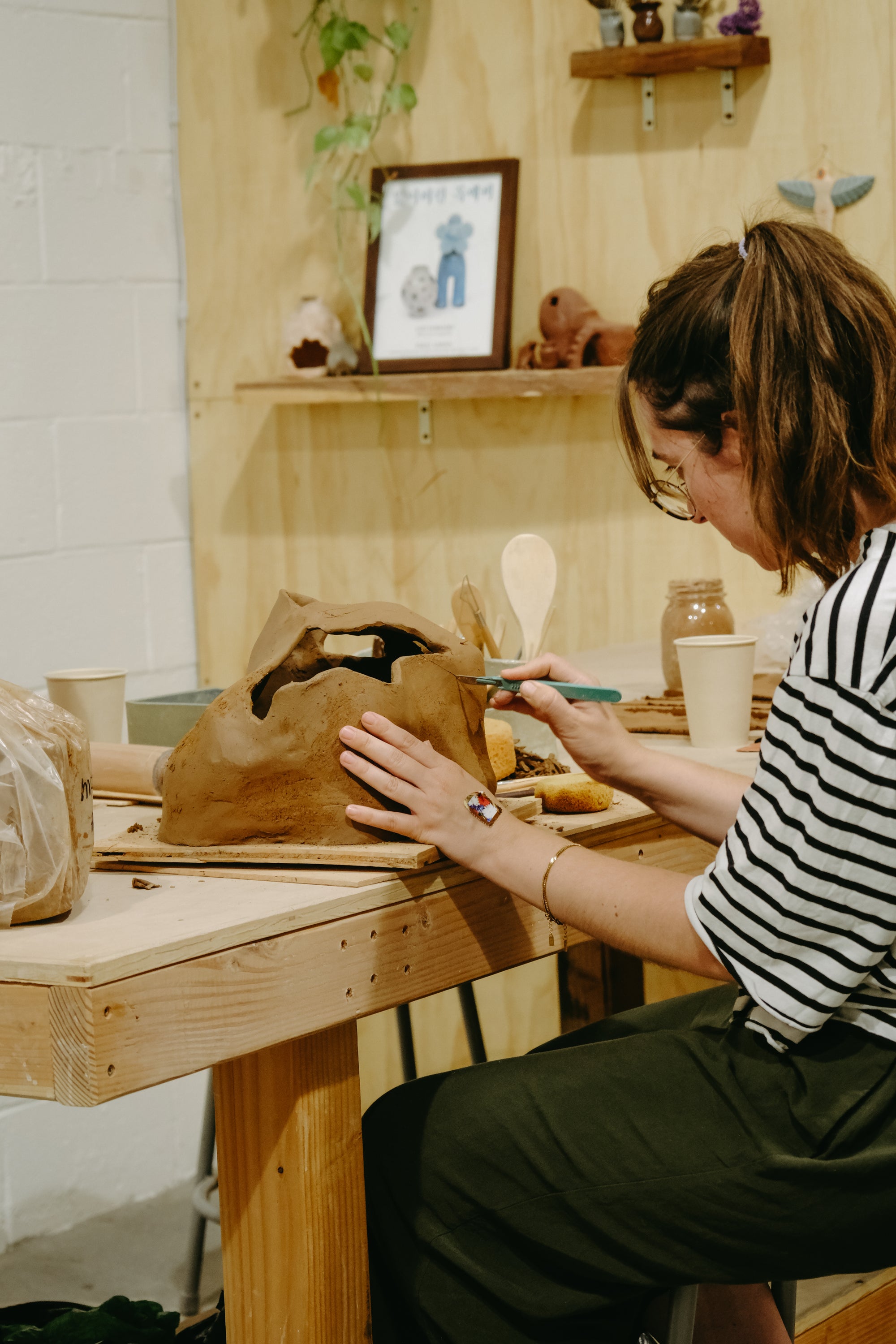 Tools for Grounding: Large Scale Handbuilding with Natalia Ira Sookias - September