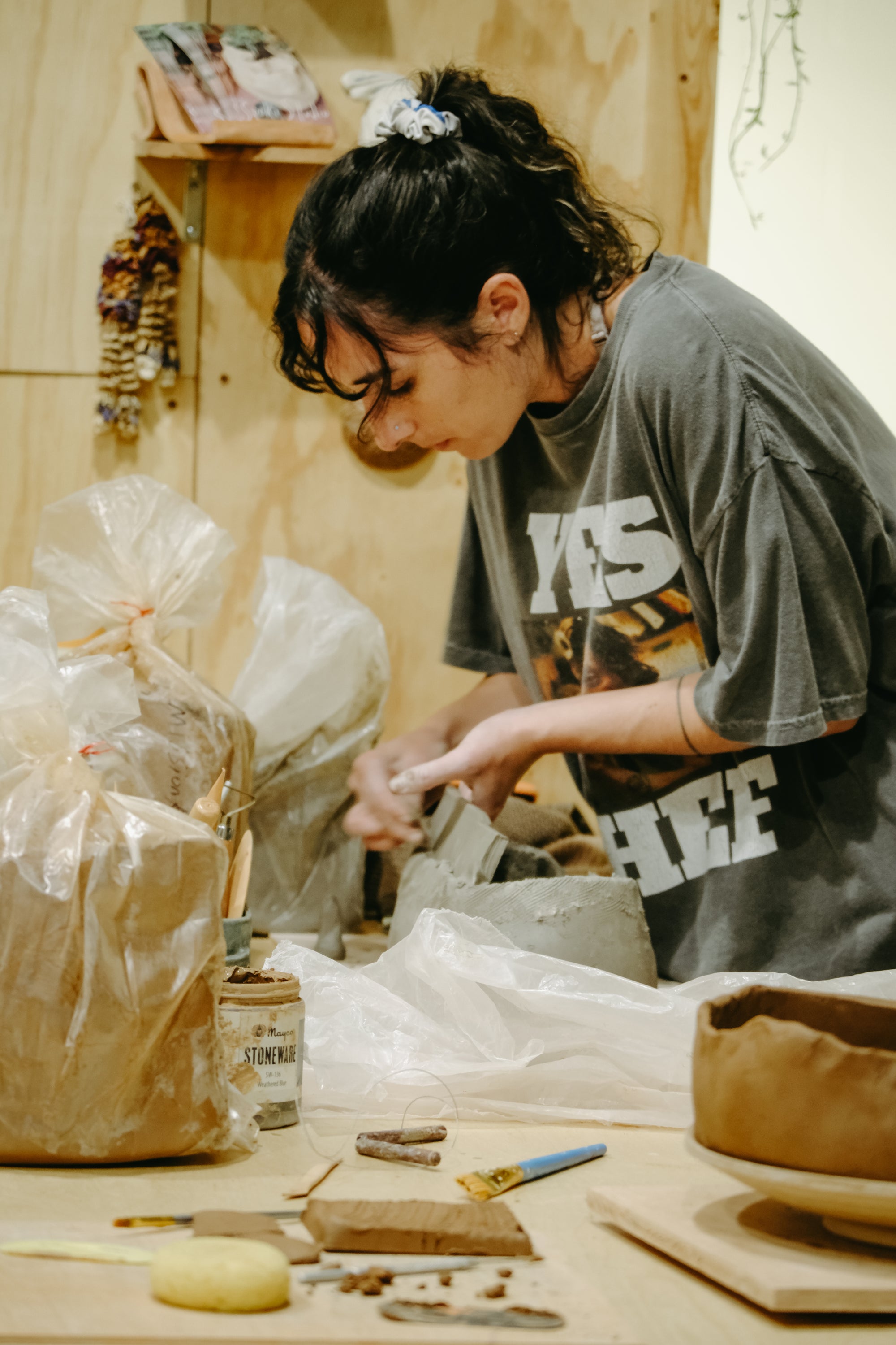 Tools for Grounding: Large Scale Handbuilding with Natalia Ira Sookias - September