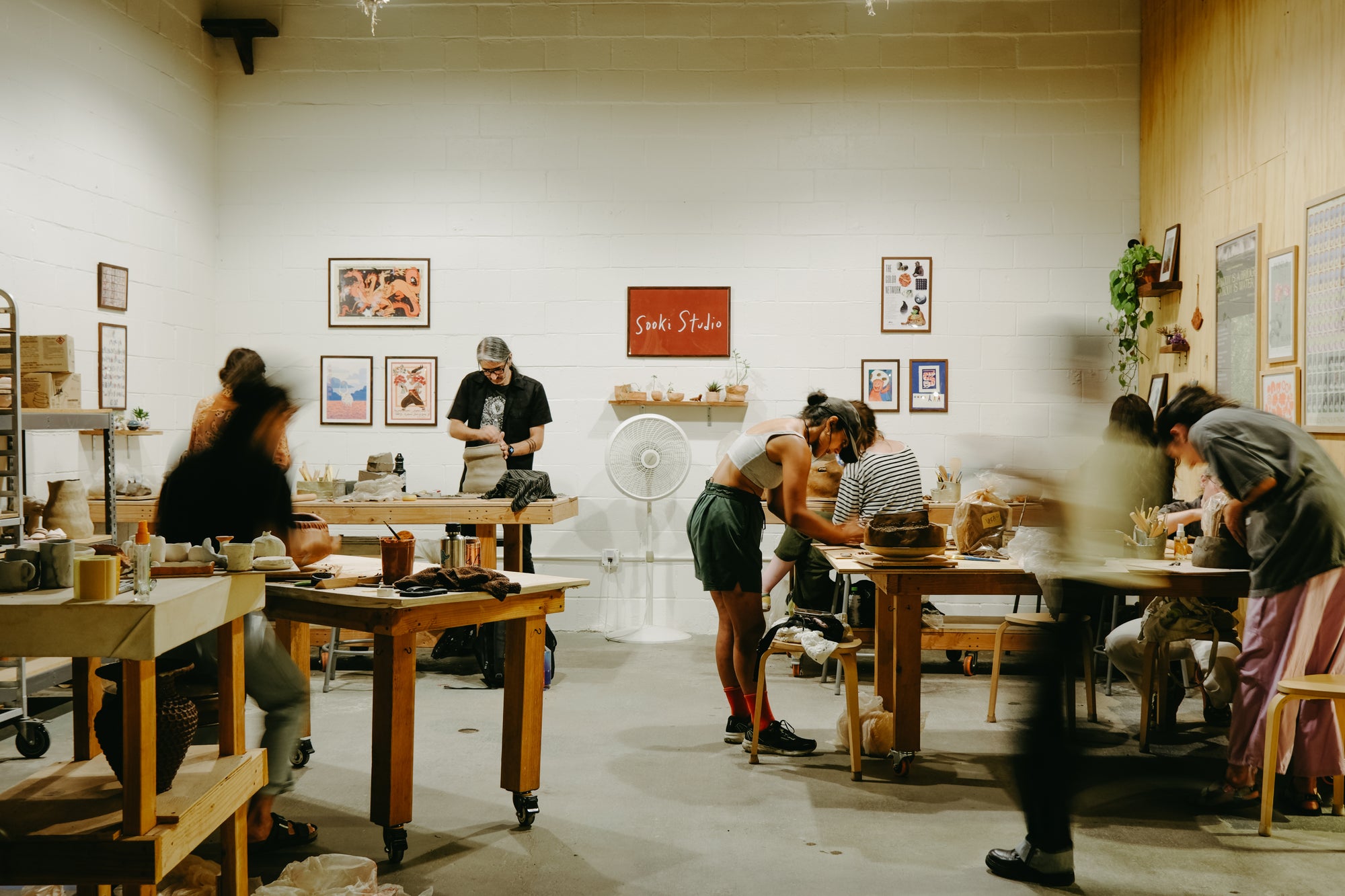 Tools for Grounding: Large Scale Handbuilding with Natalia Ira Sookias - September
