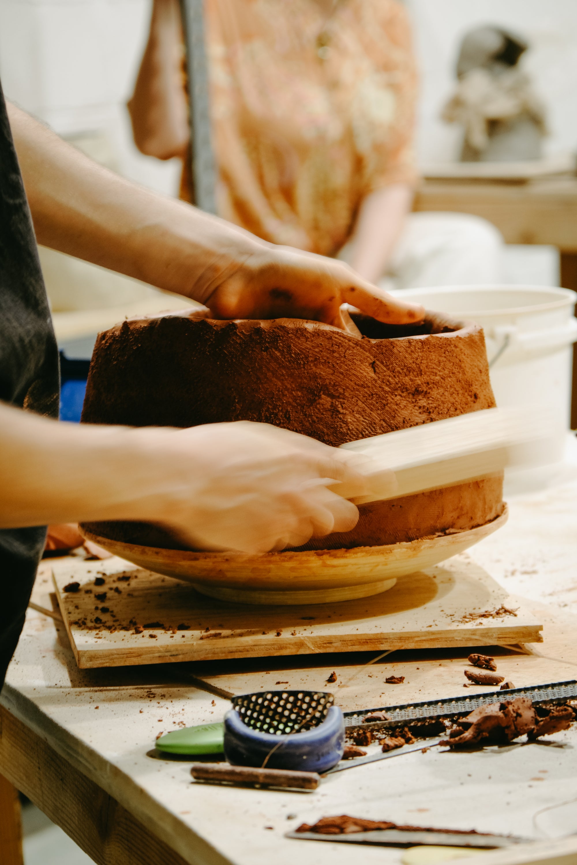 Tools for Grounding: Large Scale Handbuilding with Natalia Ira Sookias - September