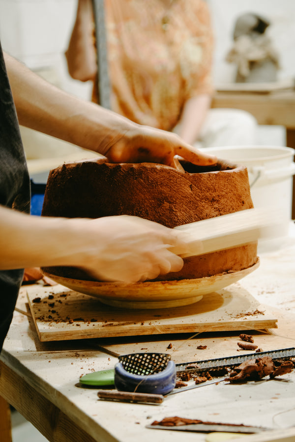 Tools for Grounding: Large Scale Handbuilding with Natalia Ira Sookias - September