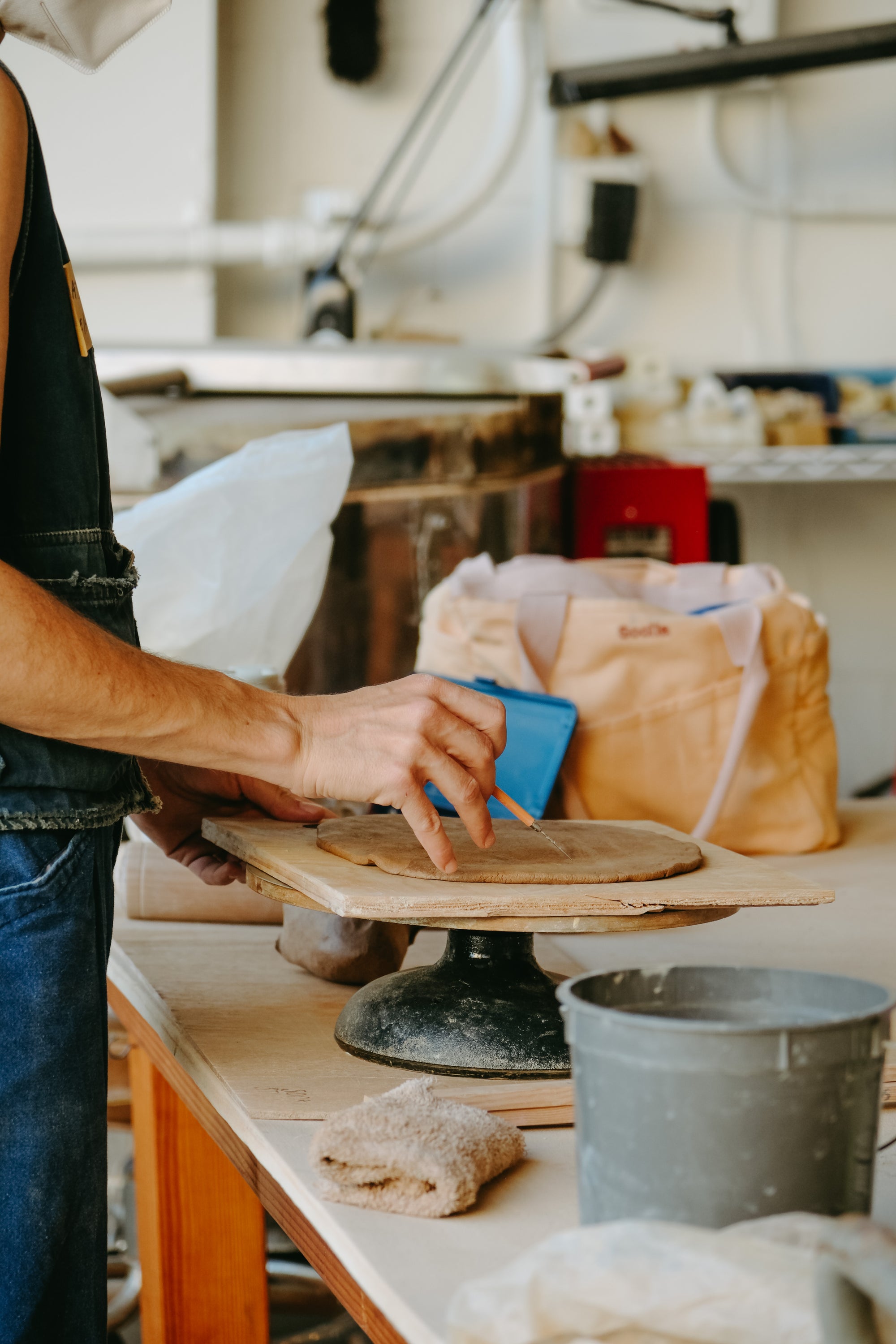 Tools for Grounding: Large Scale Handbuilding - Dec. 2 + 9