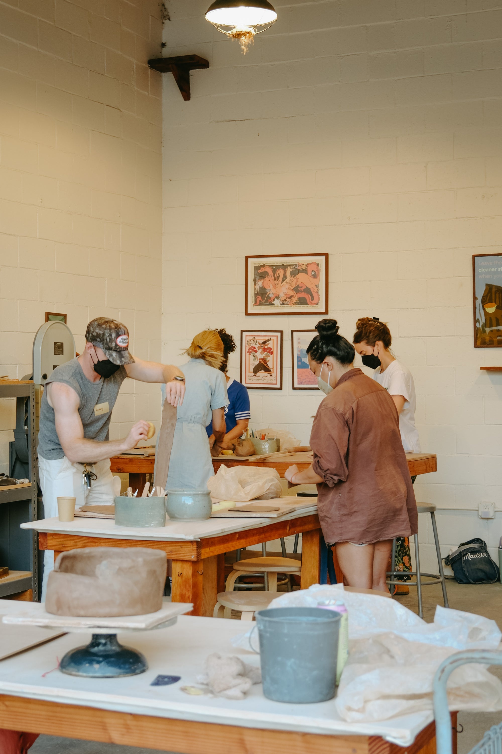 Tools for Grounding: Large Scale Handbuilding - Dec. 2 + 9