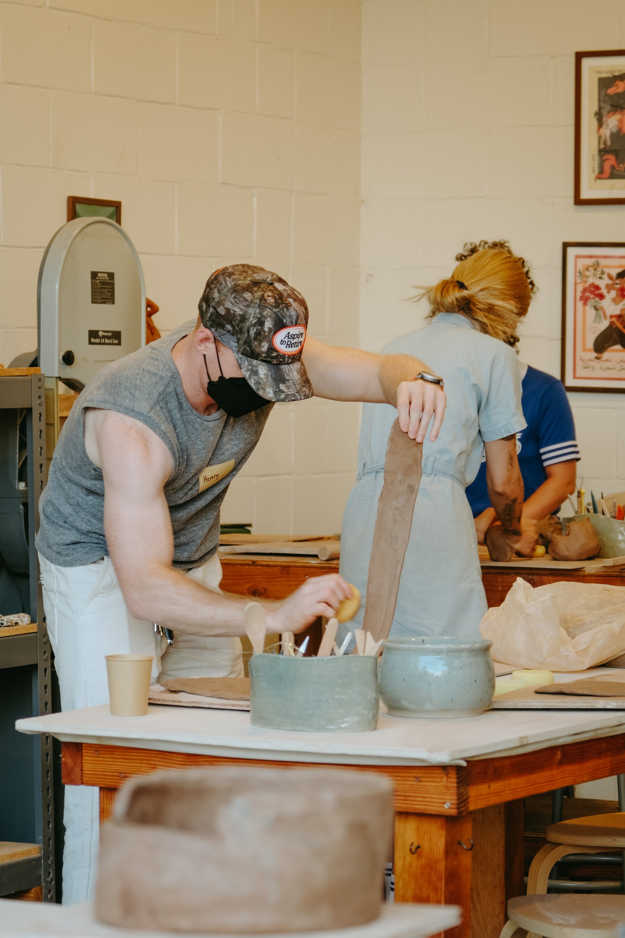 Tools for Grounding: Large Scale Handbuilding - Dec. 2 + 9