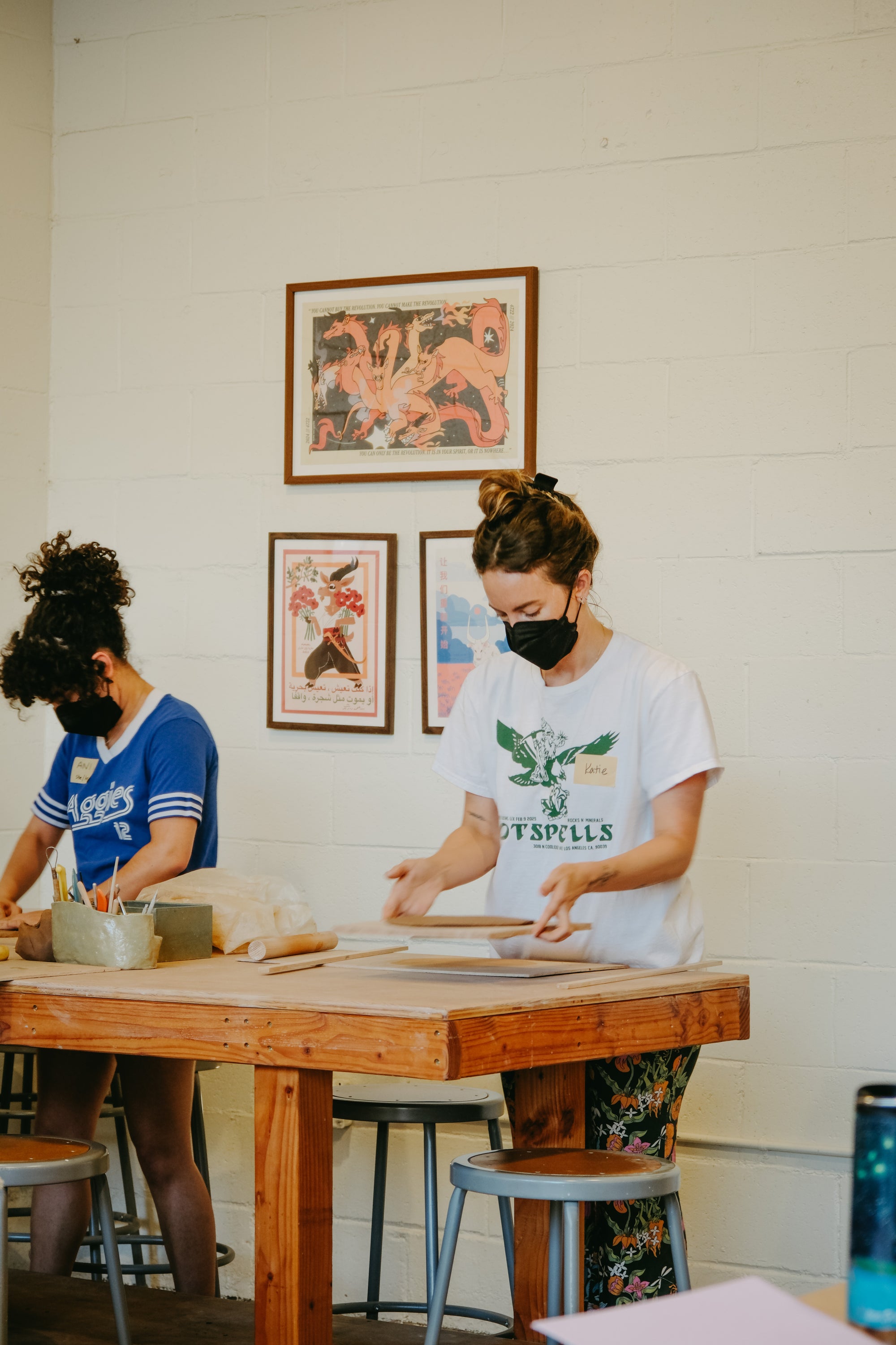 Tools for Grounding: Large Scale Handbuilding - Dec. 2 + 9