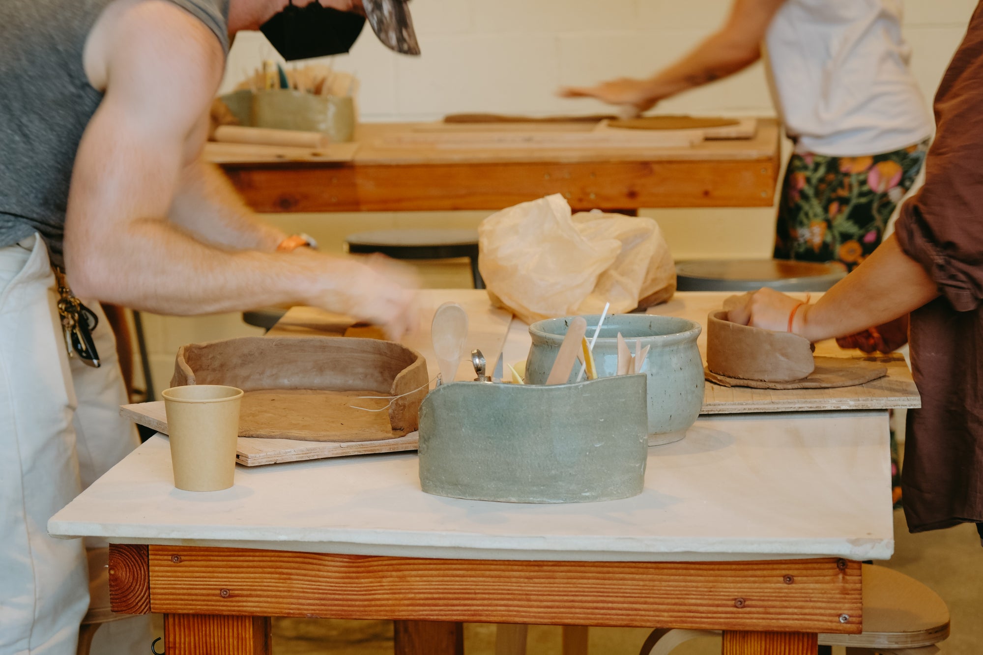 Tools for Grounding: Large Scale Handbuilding - Dec. 2 + 9