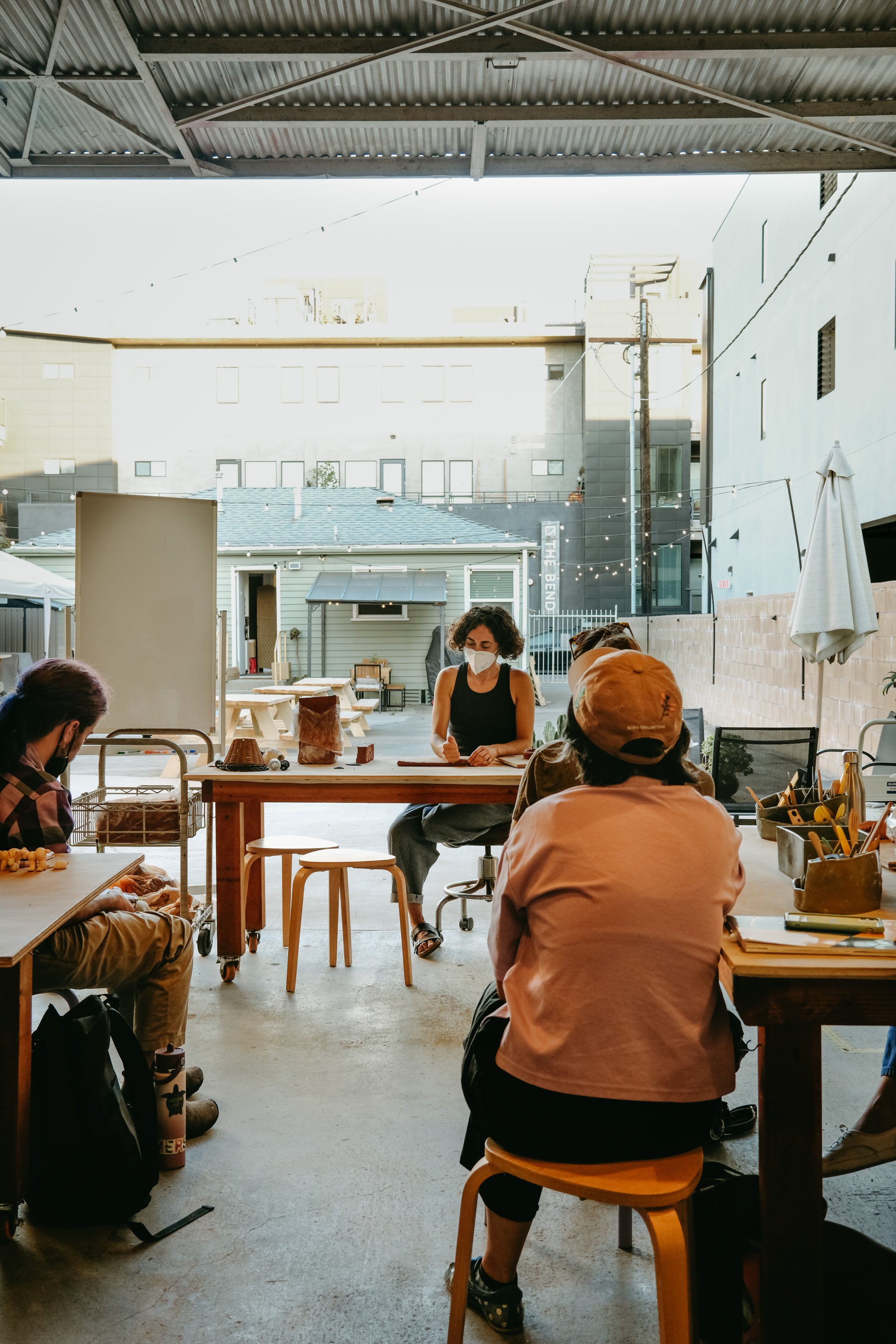 Sculpting Light: Ceramic Lamps - Dec. 5 + 9