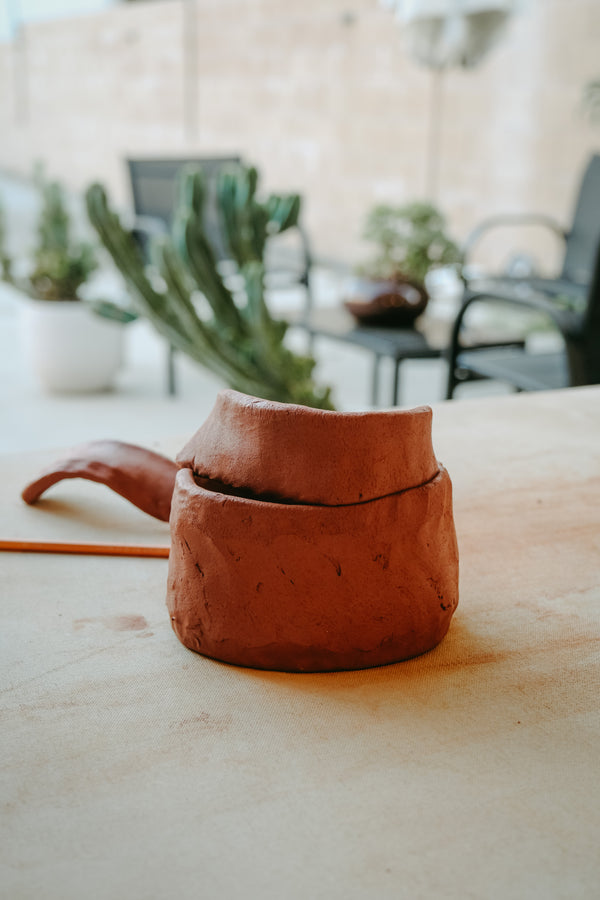 Tools for Grounding: Large Scale Handbuilding - Dec. 2 + 9