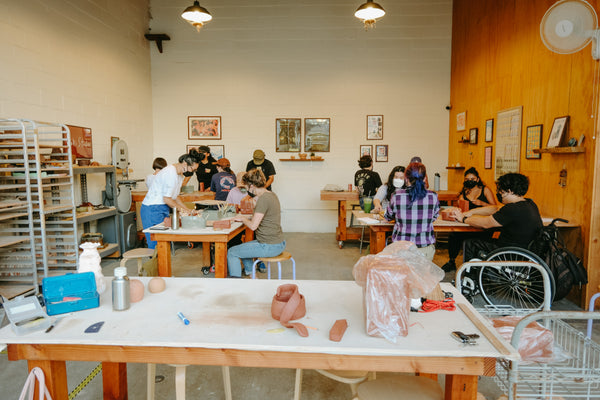 Tools for Grounding: Large Scale Handbuilding - Dec. 2 + 9