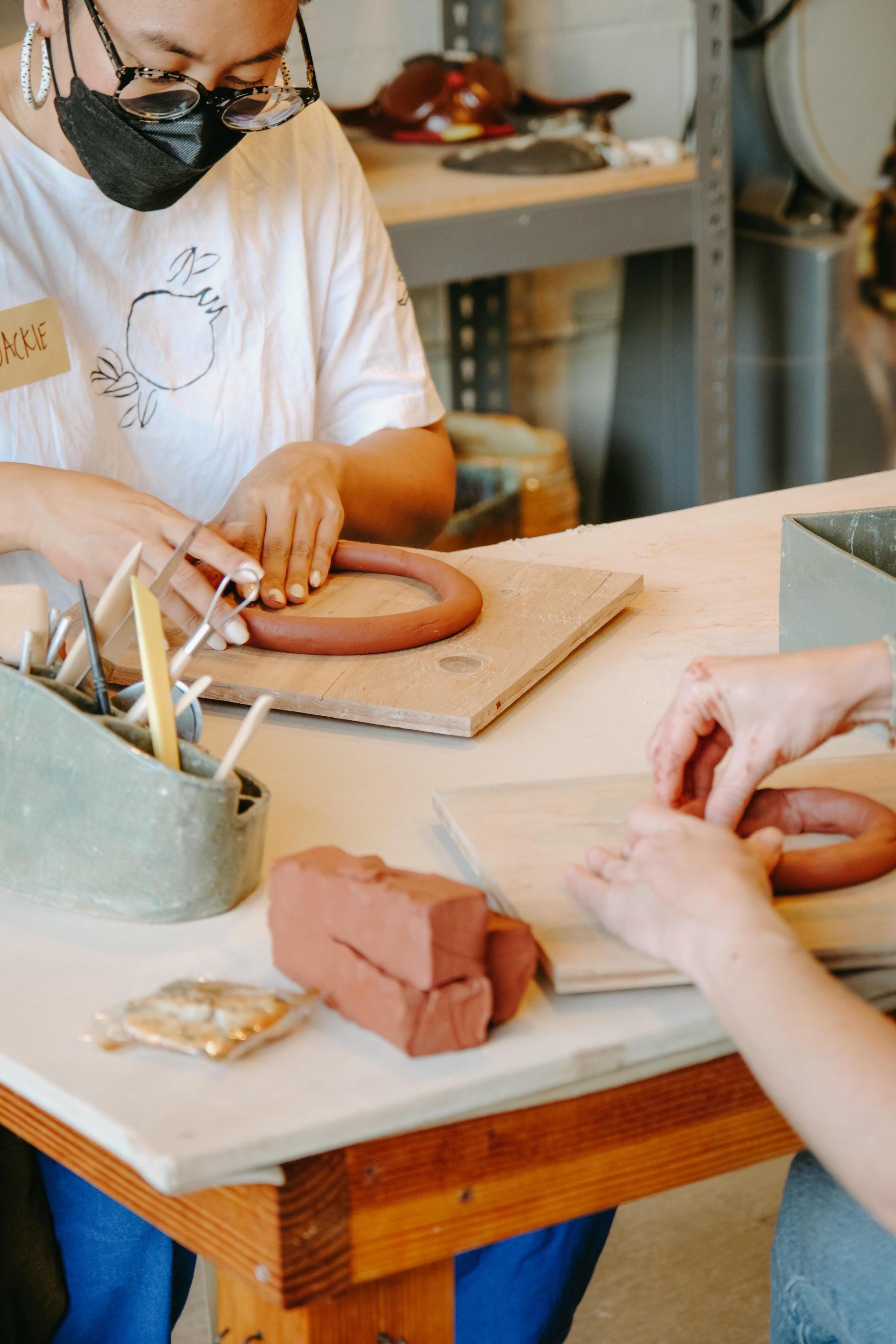 Tools for Grounding: Large Scale Handbuilding - Dec. 2 + 9