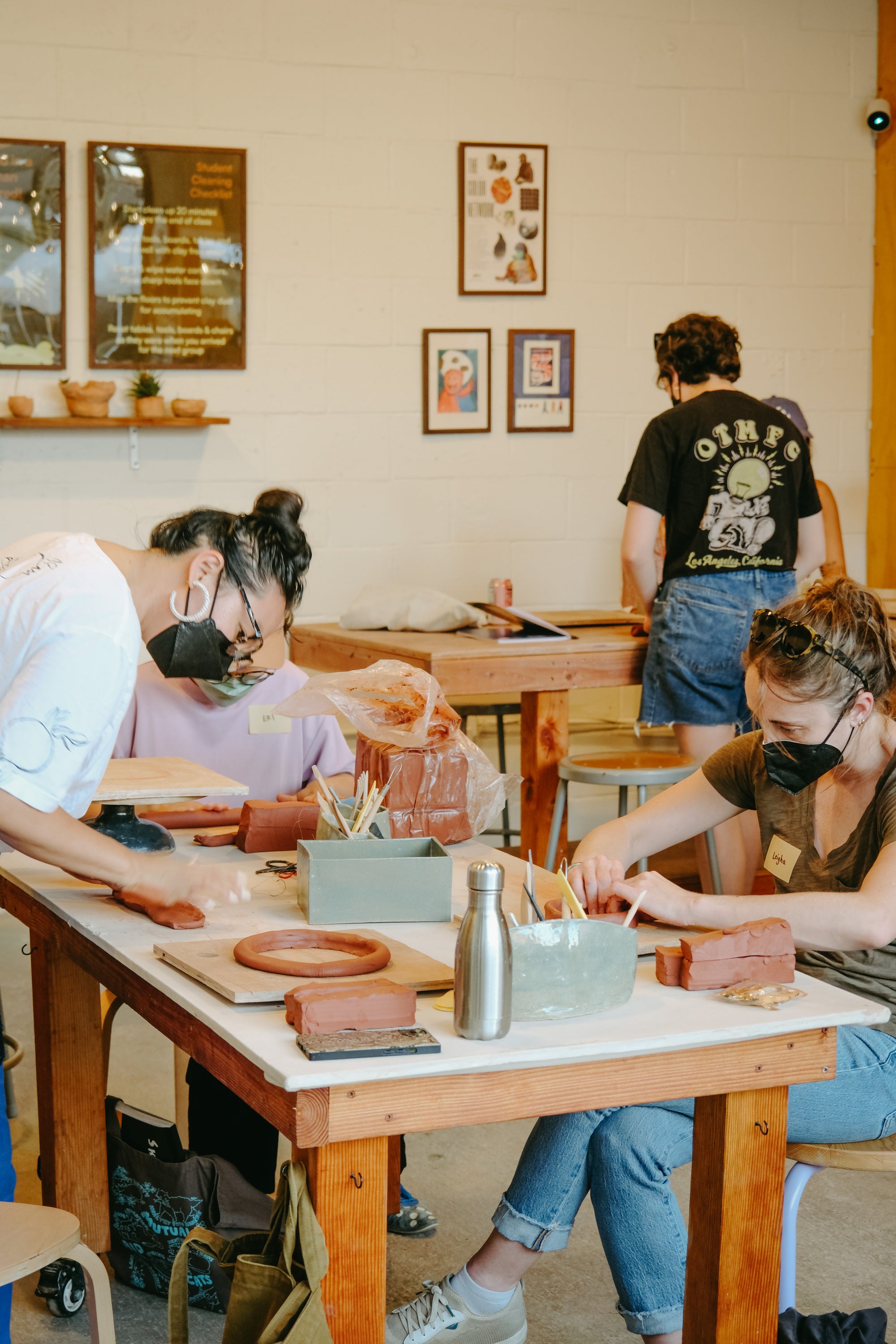 Tools for Grounding: Large Scale Handbuilding - Dec. 2 + 9