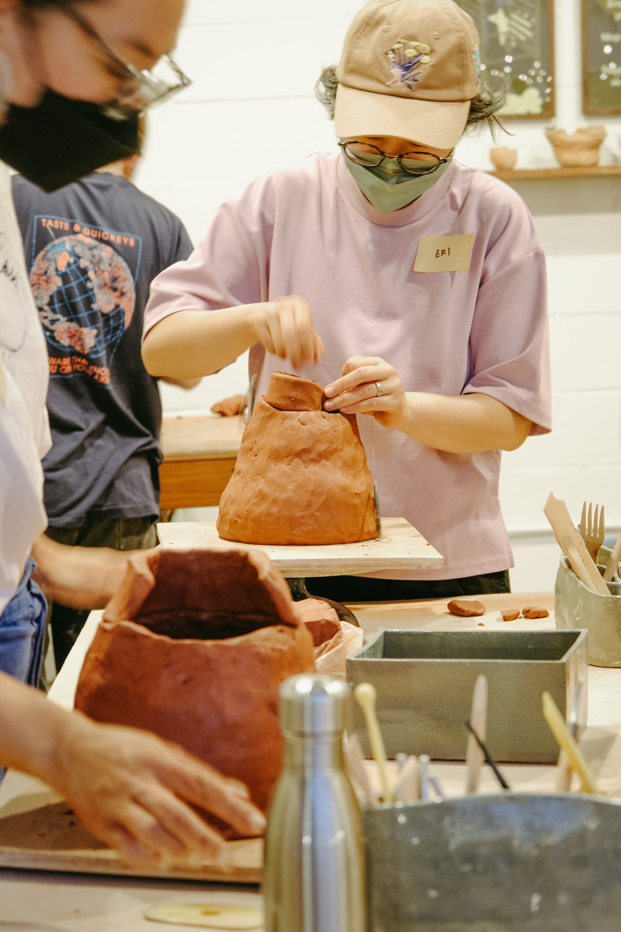 Tools for Grounding: Large Scale Handbuilding - Dec. 2 + 9