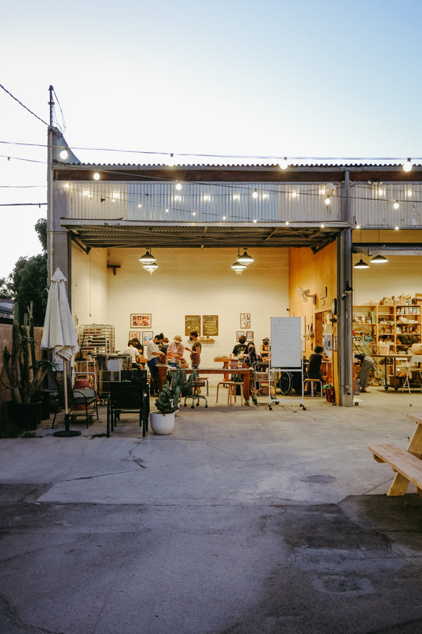 Sculpting Light: Ceramic Lamps - Dec. 5 + 9