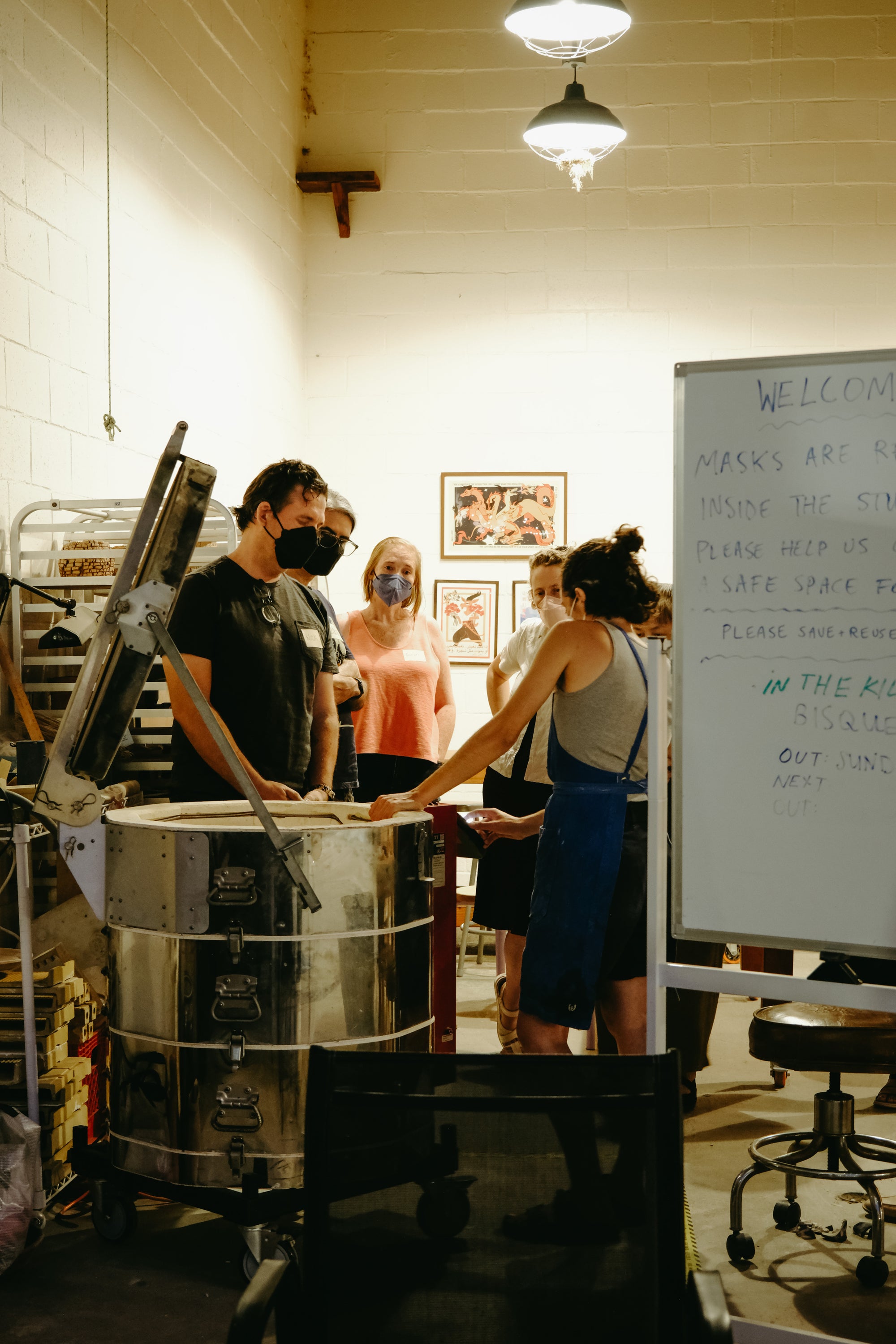 Intro to Electric Kilns - Oct. 27