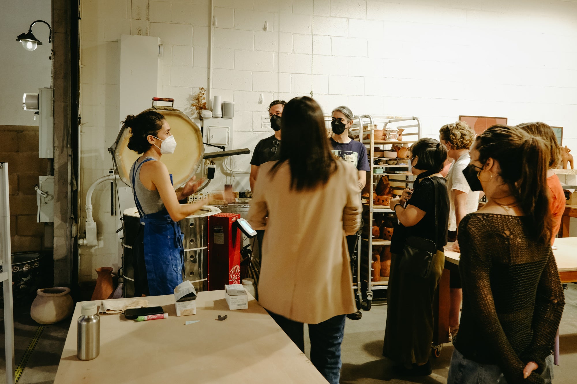 Intro to Electric Kilns - Oct. 27
