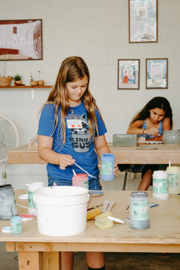 Squish, Squash, Sculpt: Youth Ceramics Ages 7-10