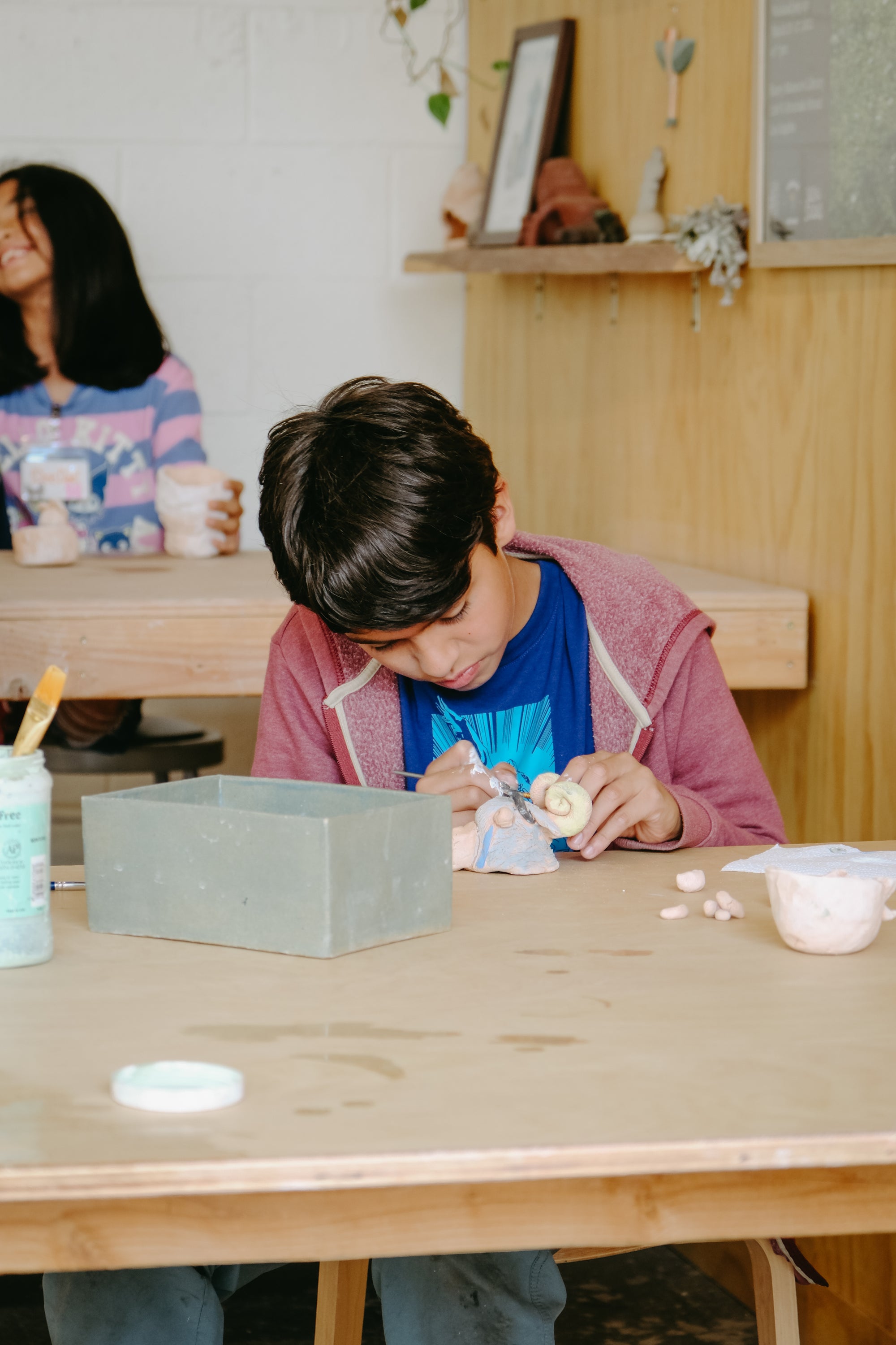 Squish, Squash, Sculpt: Youth Ceramics Ages 7-10