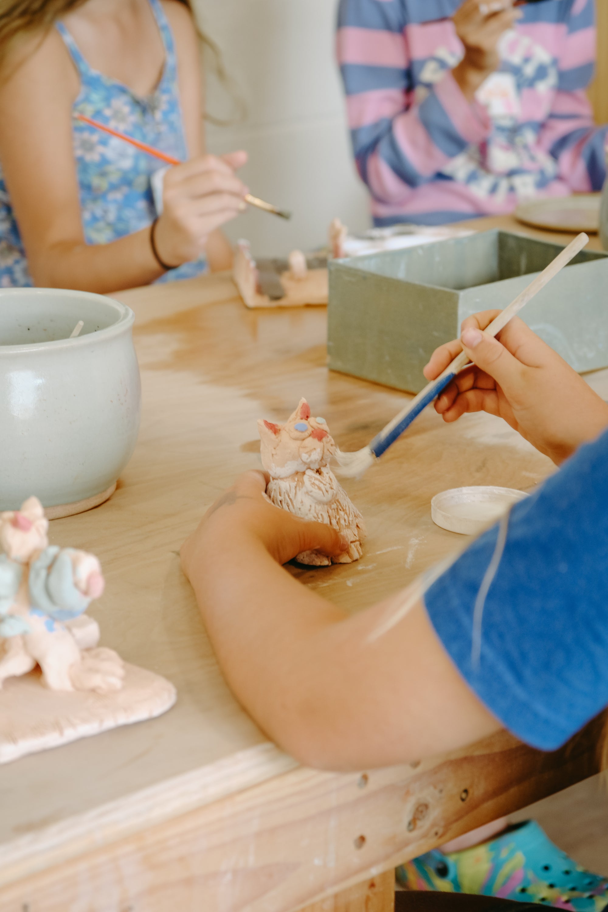 Squish, Squash, Sculpt: Youth Ceramics Ages 7-10