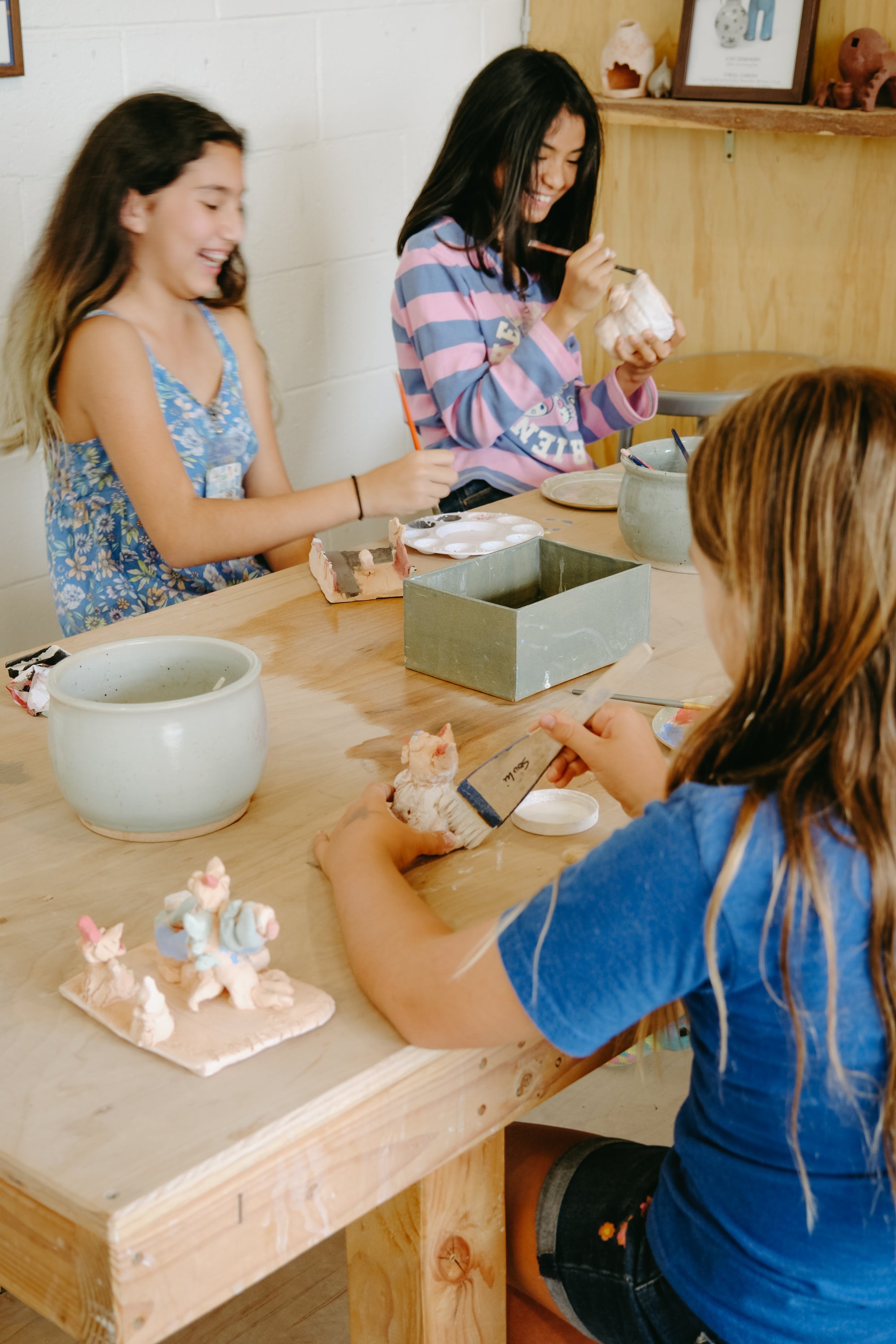 Squish, Squash, Sculpt: Youth Ceramics Ages 7-10