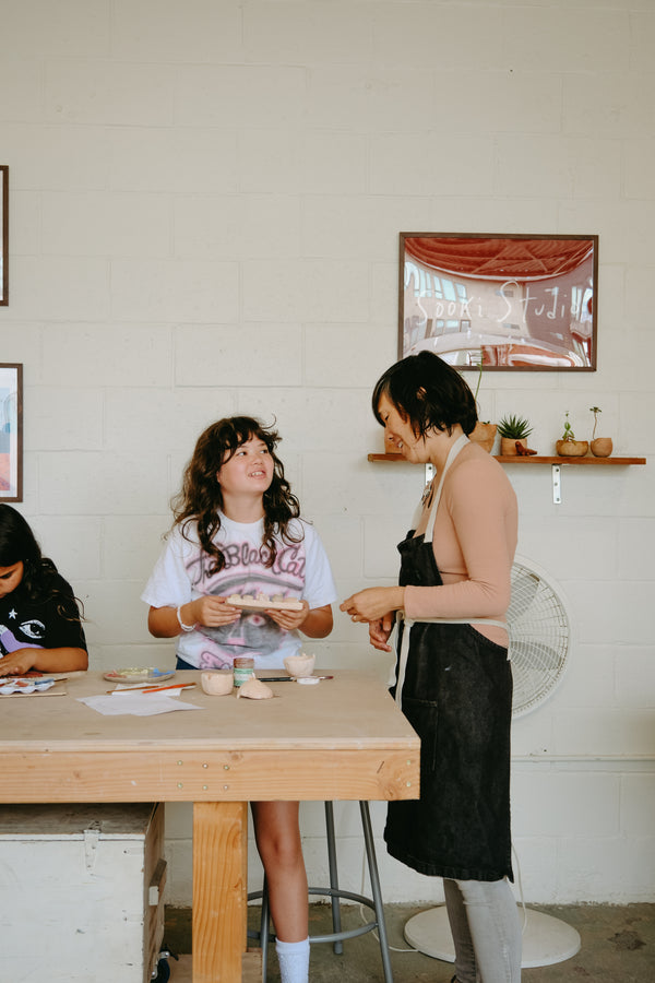 Squish, Squash, Sculpt: Youth Ceramics Ages 7-10