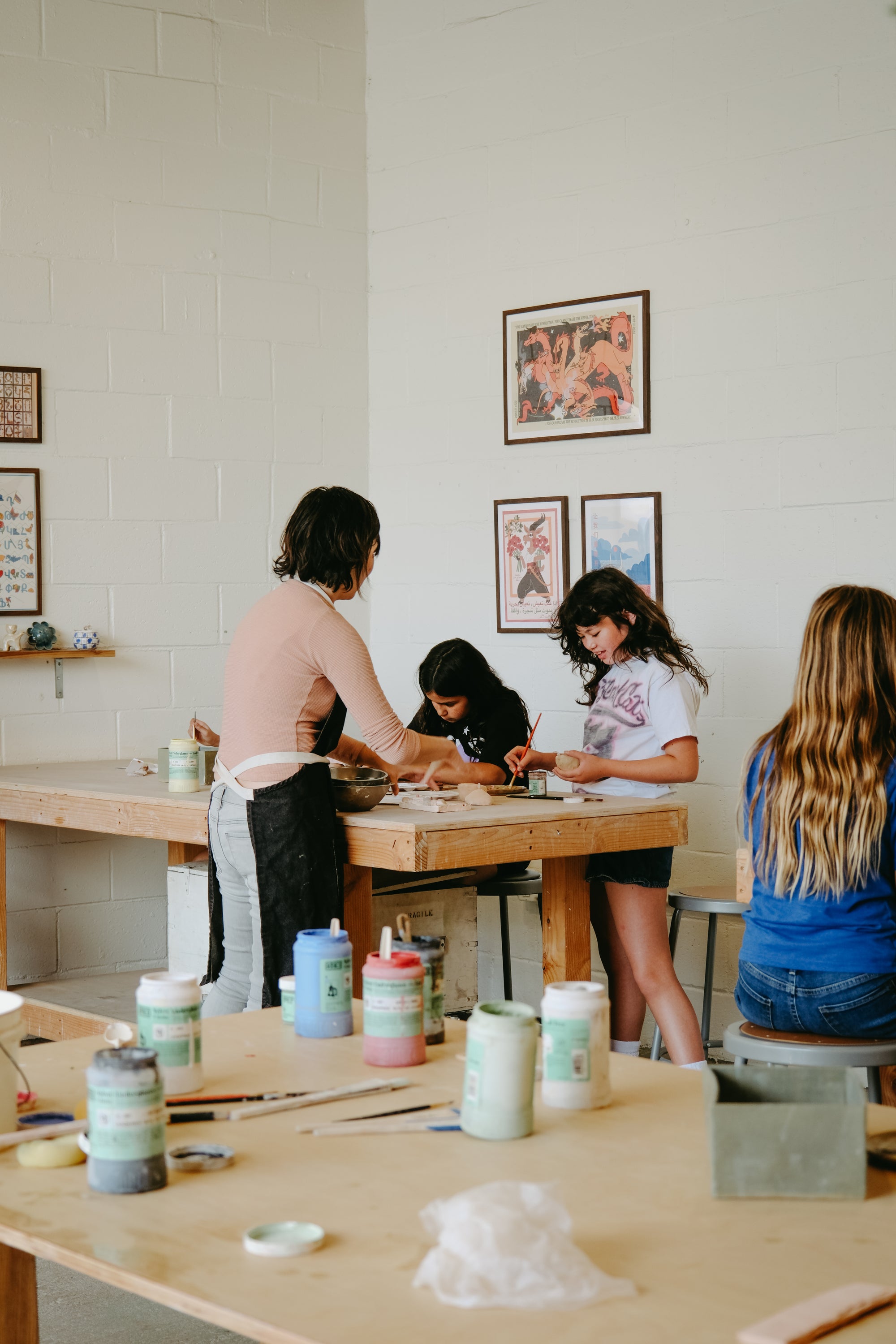 Squish, Squash, Sculpt: Youth Ceramics Ages 7-10