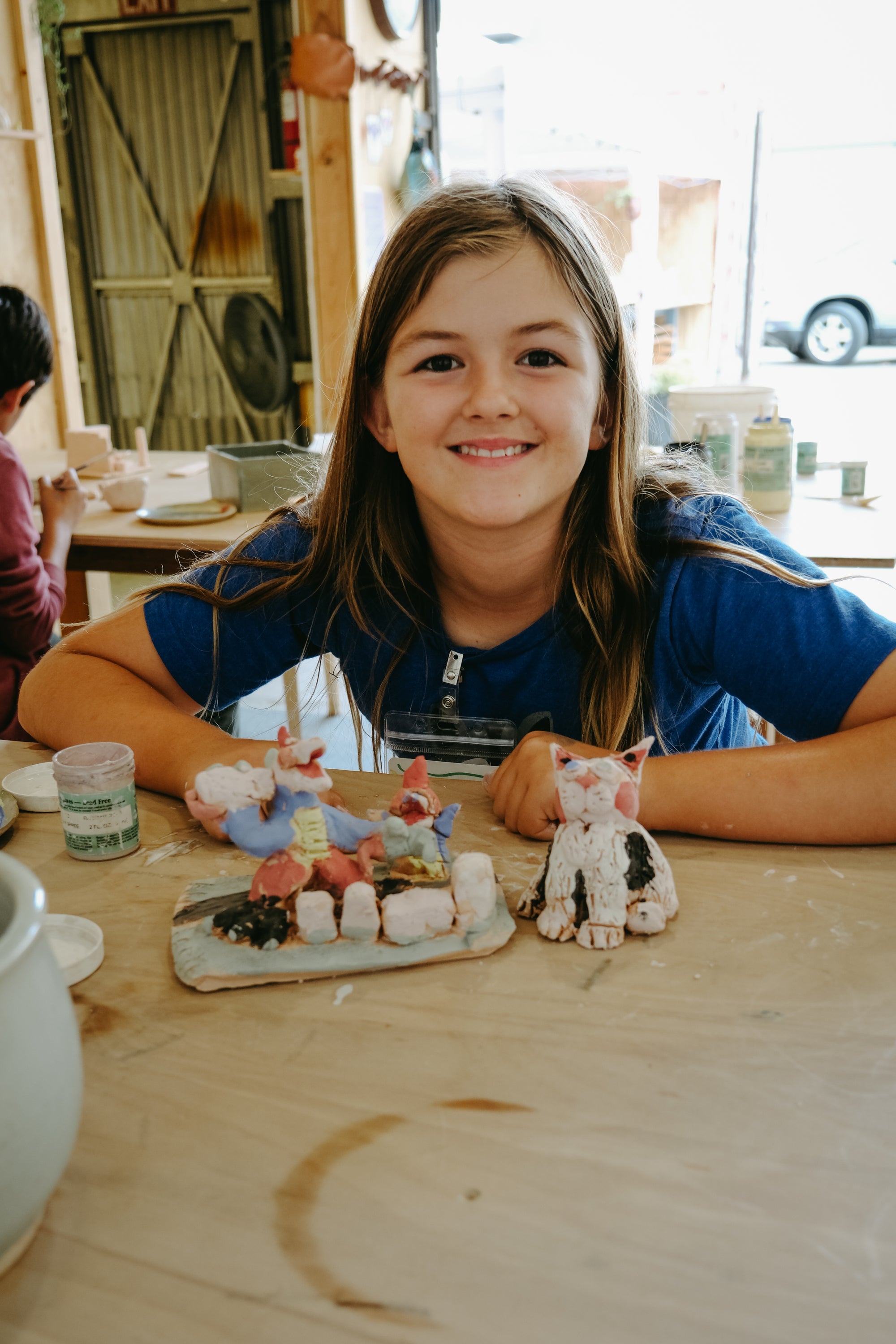 Squish, Squash, Sculpt: Youth Ceramics Ages 7-10