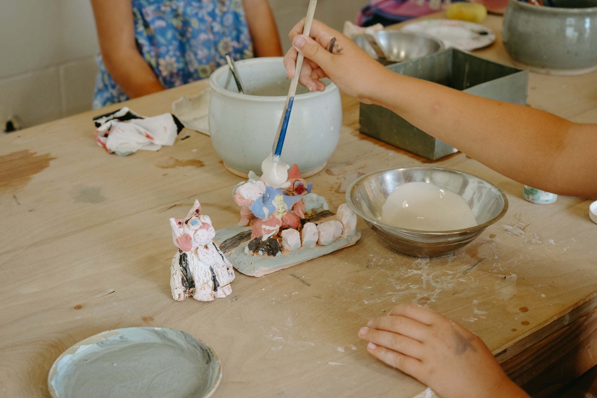 Squish, Squash, Sculpt: Youth Ceramics Ages 7-10