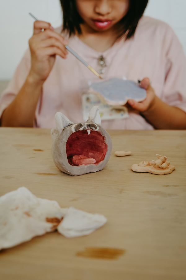 Squish, Squash, Sculpt: Youth Ceramics Ages 7-10