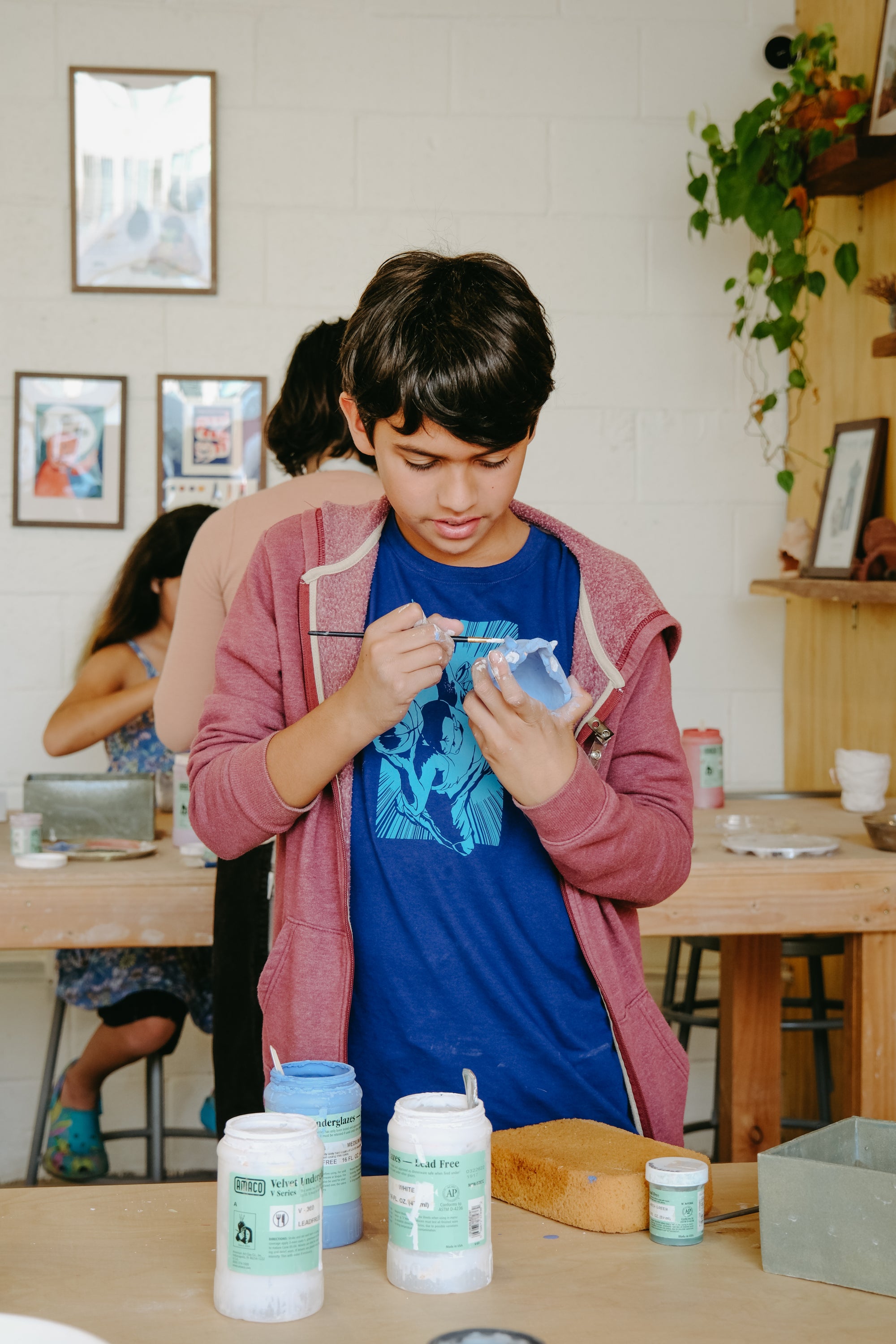 Squish, Squash, Sculpt: Youth Ceramics Ages 7-10