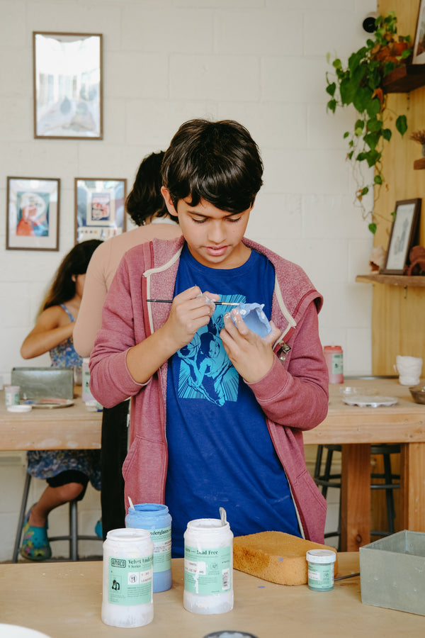 Squish, Squash, Sculpt: Youth Ceramics Ages 7-10