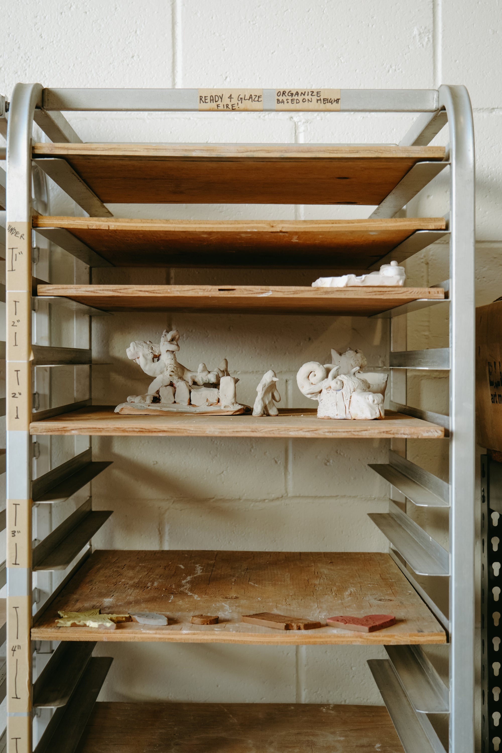 Squish, Squash, Sculpt: Youth Ceramics Ages 7-10