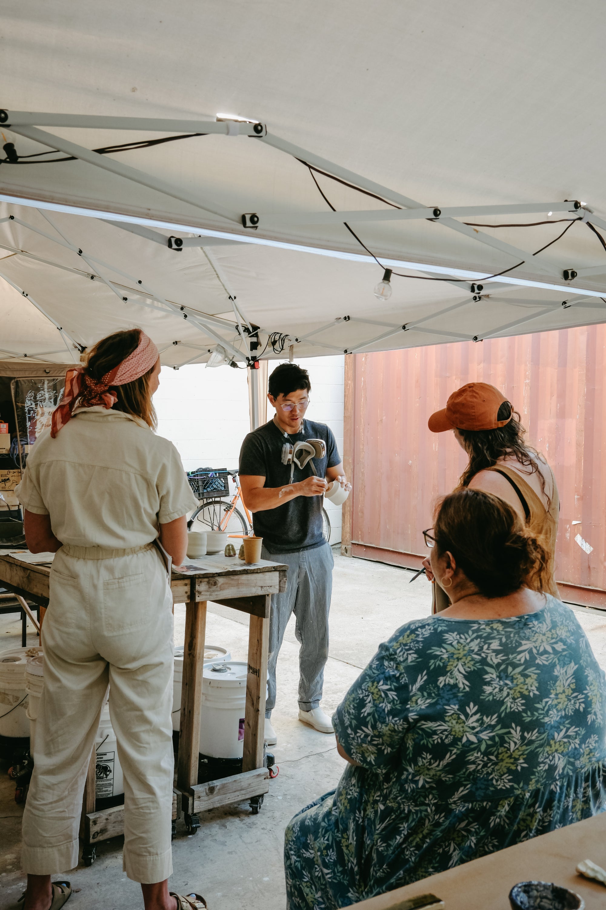 Intro to Midrange Glazing with Jotham Hung - April