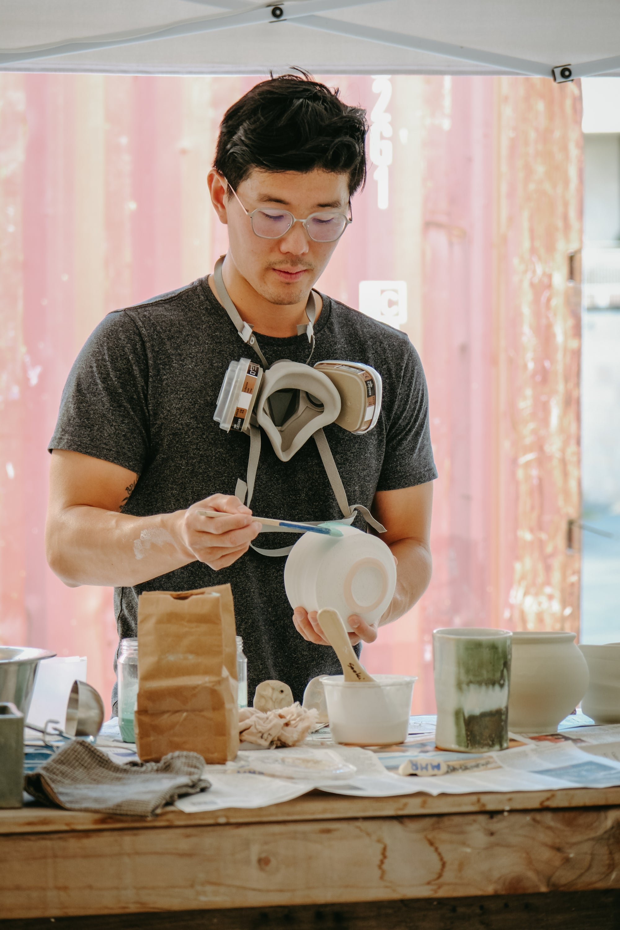 Intro to Midrange Glazing with Jotham Hung - April