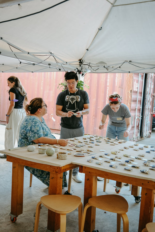 Intro to Midrange Glazing with Jotham Hung - April
