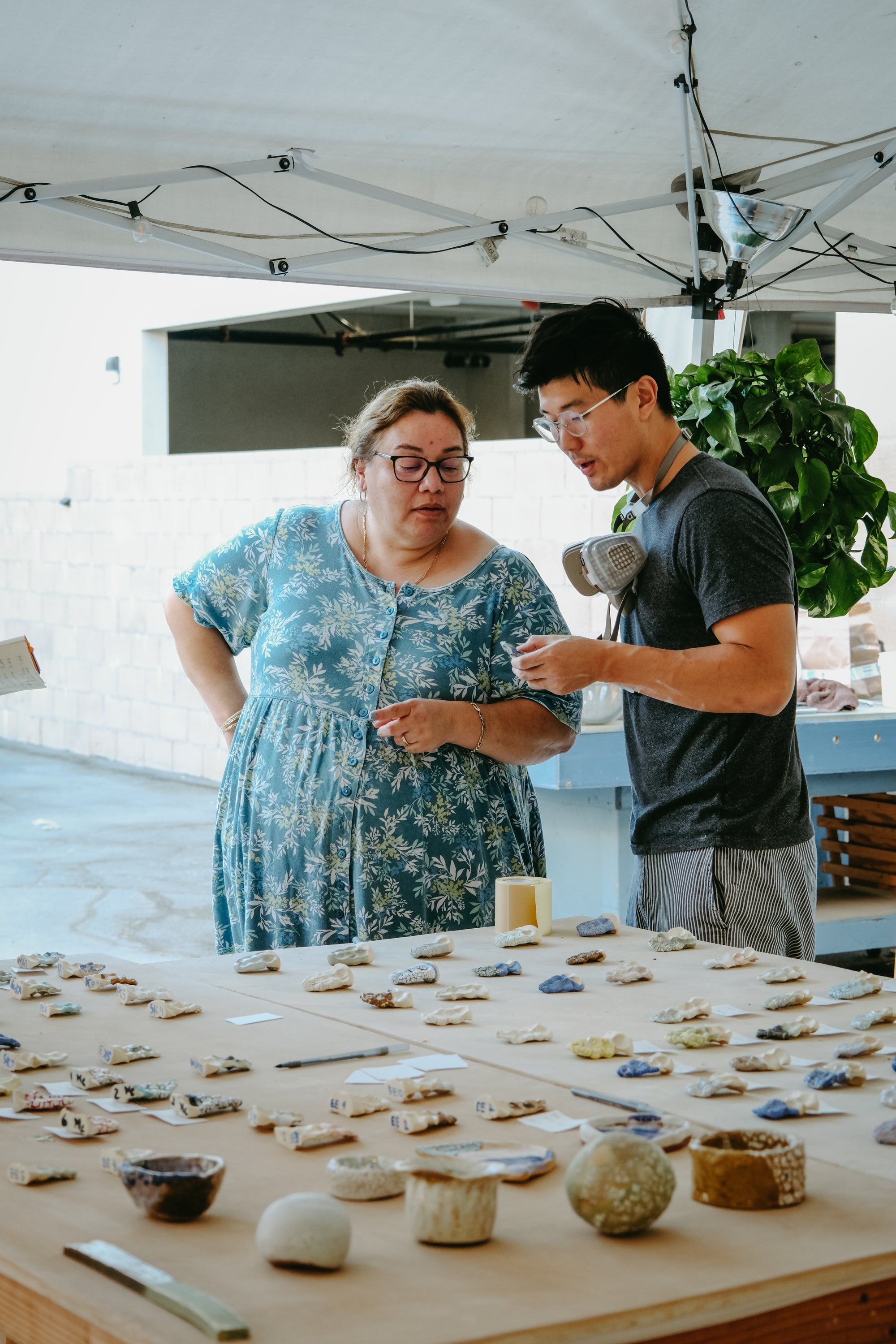 Intro to Midrange Glazing with Jotham Hung - April
