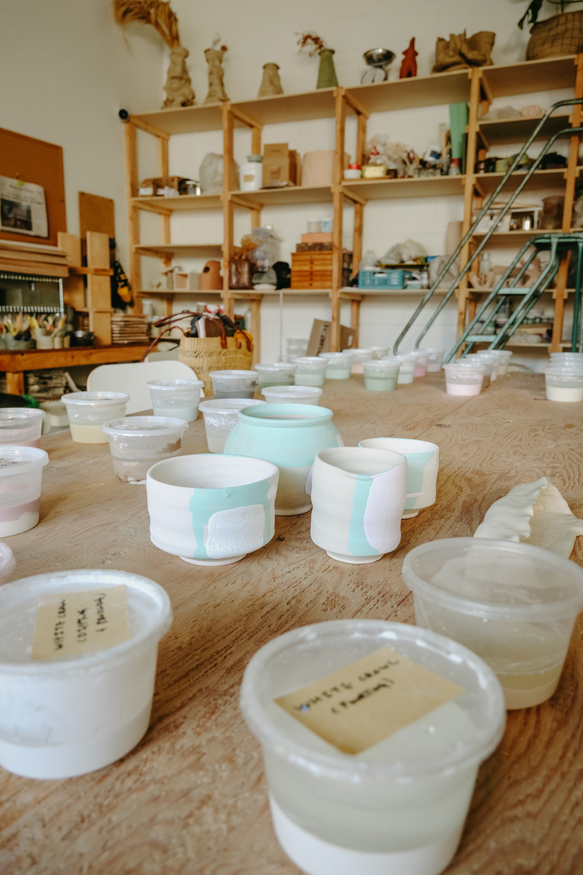 Intro to Midrange Glazing with Jotham Hung - April