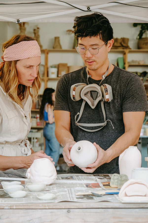 Intro to Midrange Glazing with Jotham Hung - April
