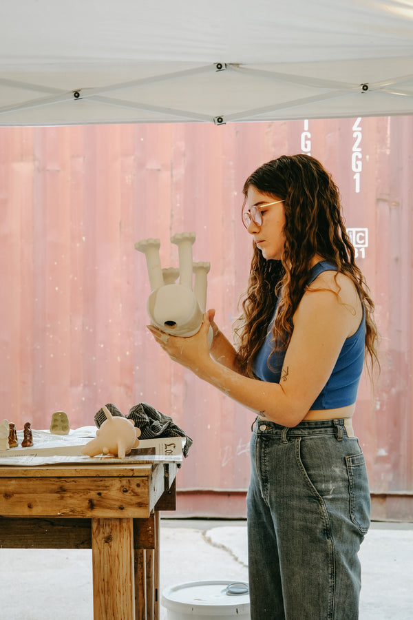 Intro to Midrange Glazing with Jotham Hung - April