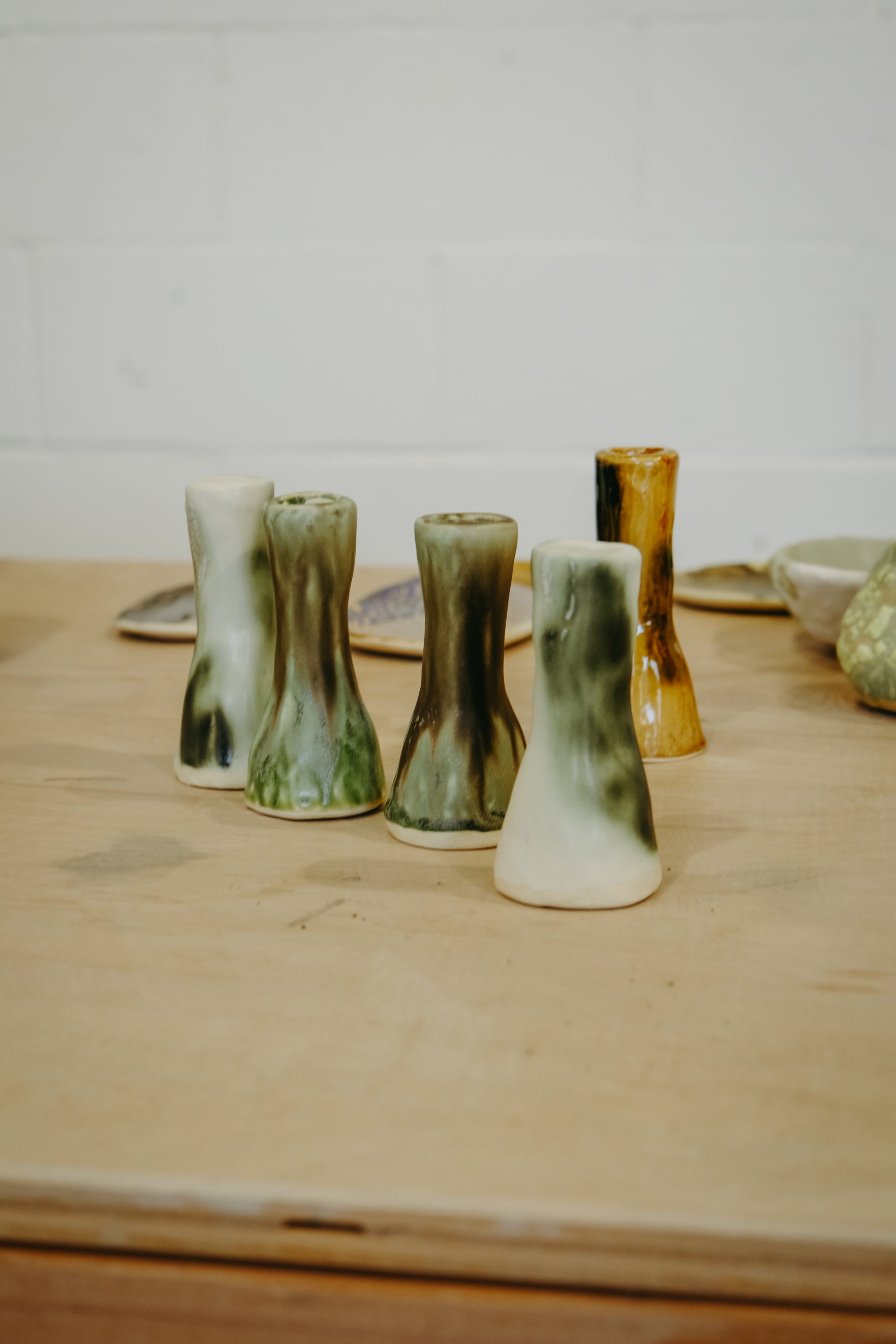 Intro to Midrange Glazing with Jotham Hung - April