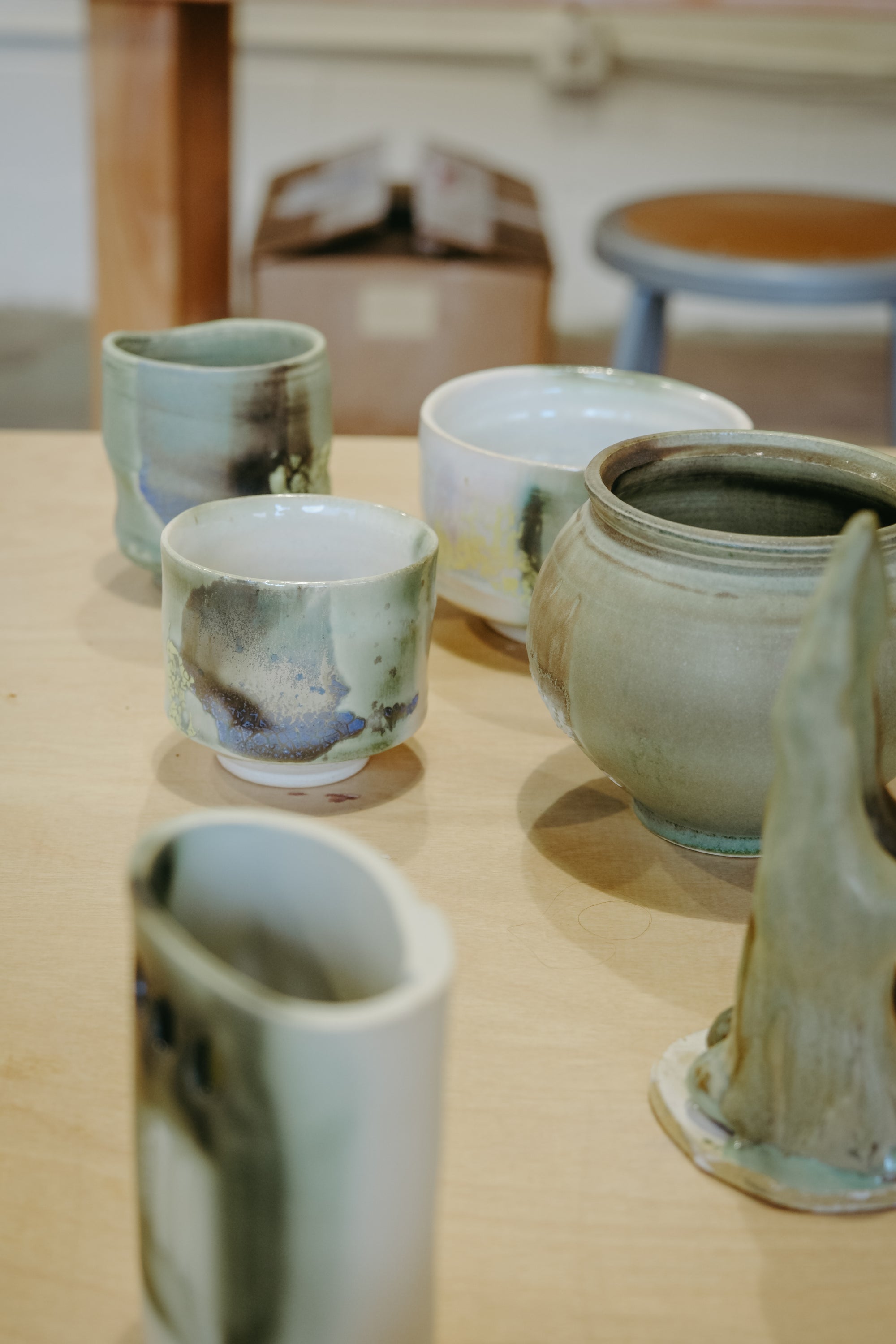 Intro to Midrange Glazing with Jotham Hung - April