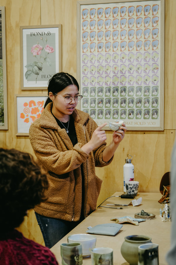Intro to Midrange Glazing with Jotham Hung - April