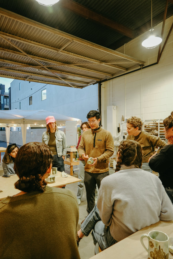 Intro to Midrange Glazing with Jotham Hung - April