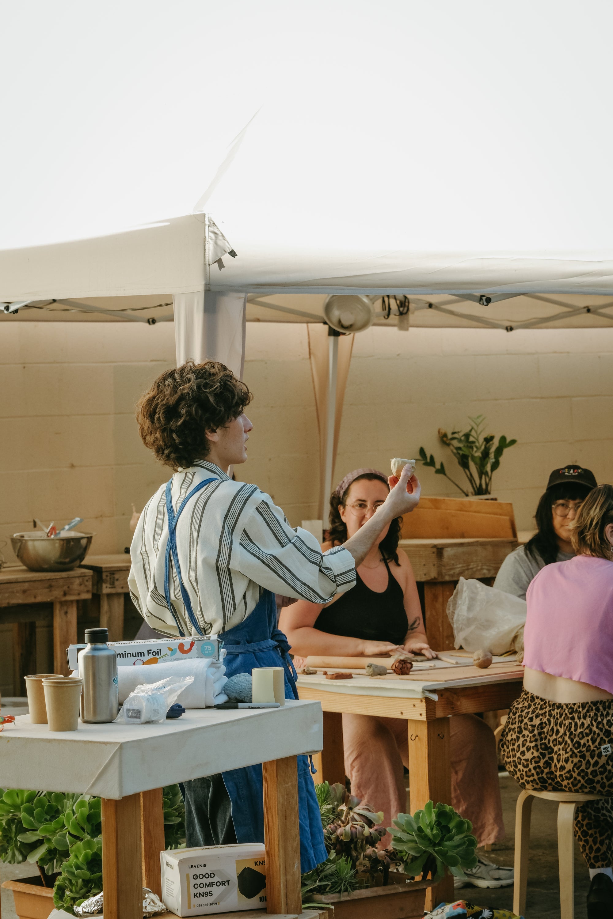 Play With Clay! - April 19