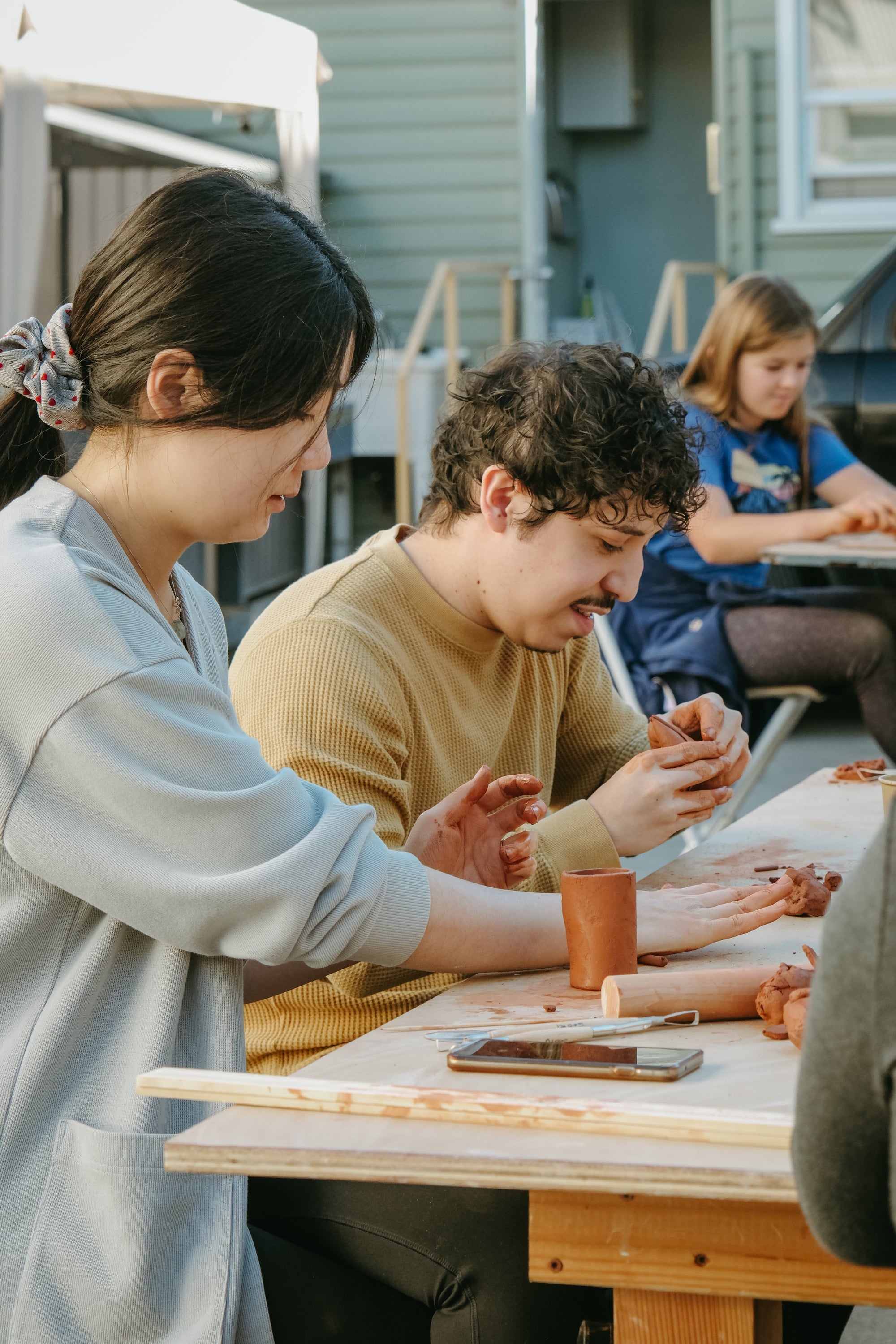 Play With Clay! - April 19