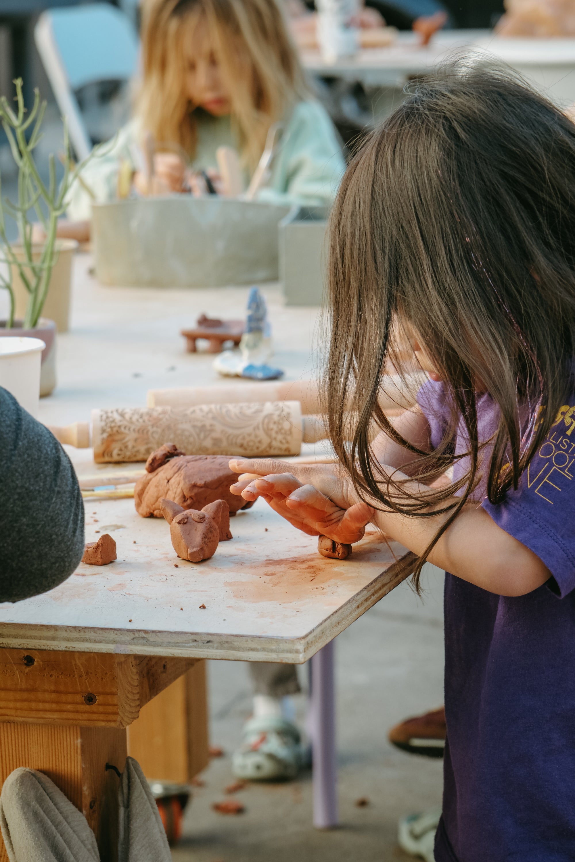 Play With Clay! - April 19