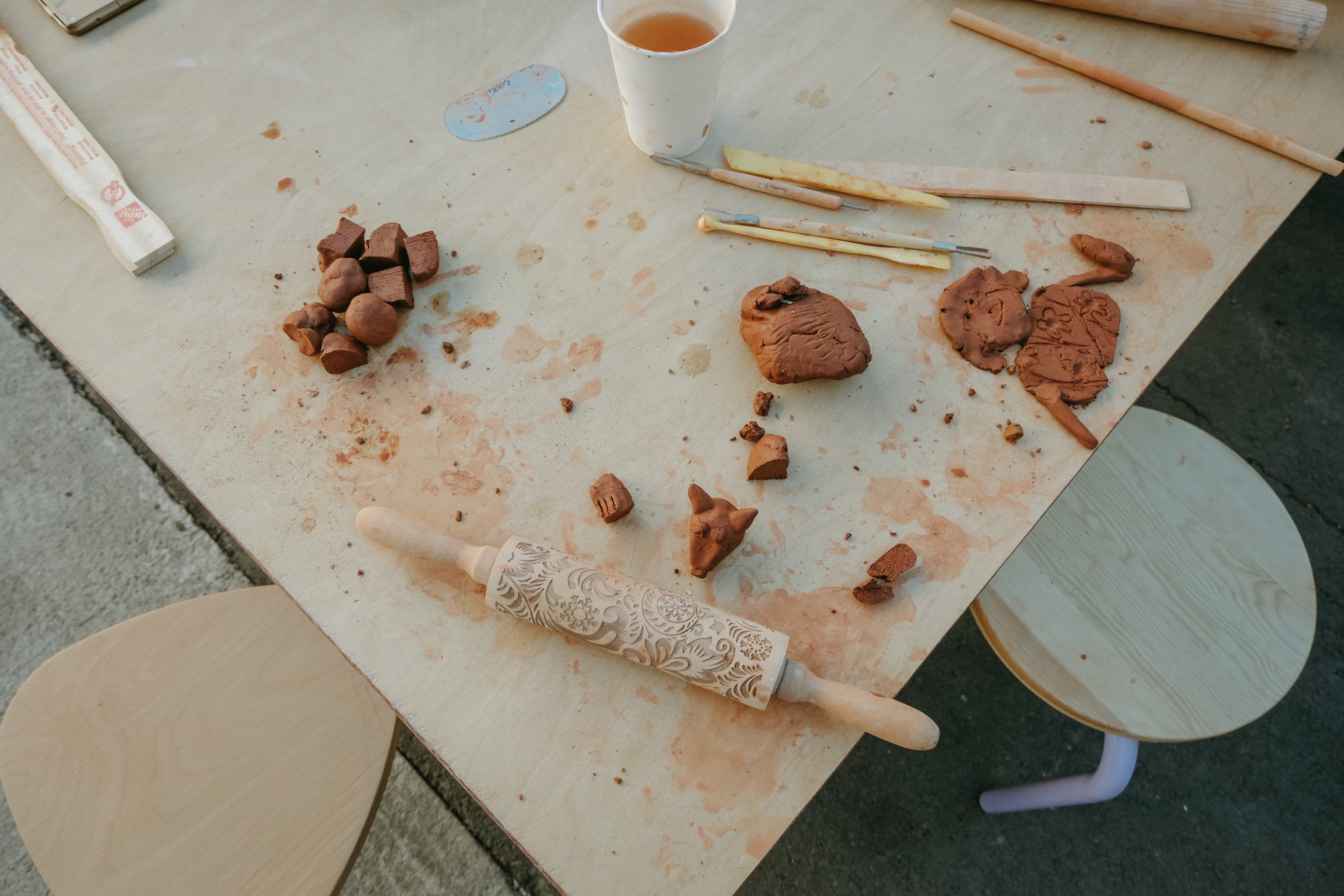 Play With Clay! - April 19